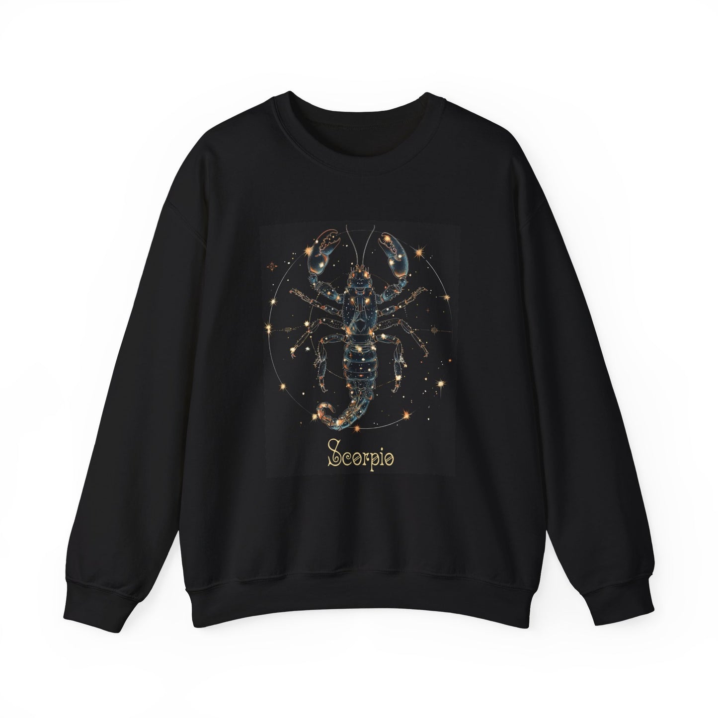 SCORPIO ZODIAC CREWNECK