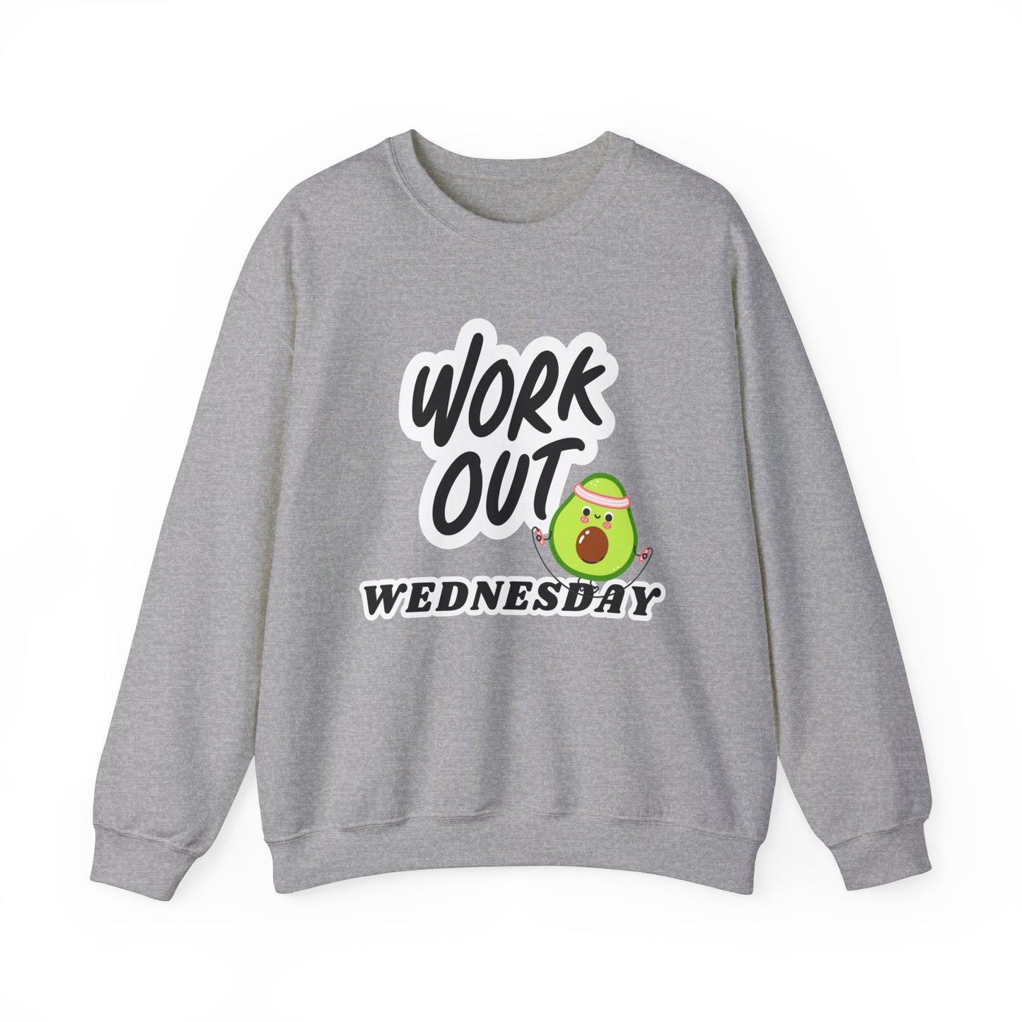 WORKOUT WEDNESDAY CREWNECK