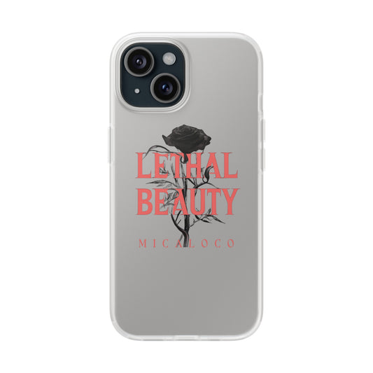 LETHAL BEAUTY IPHONE FLEXI PHONECASE