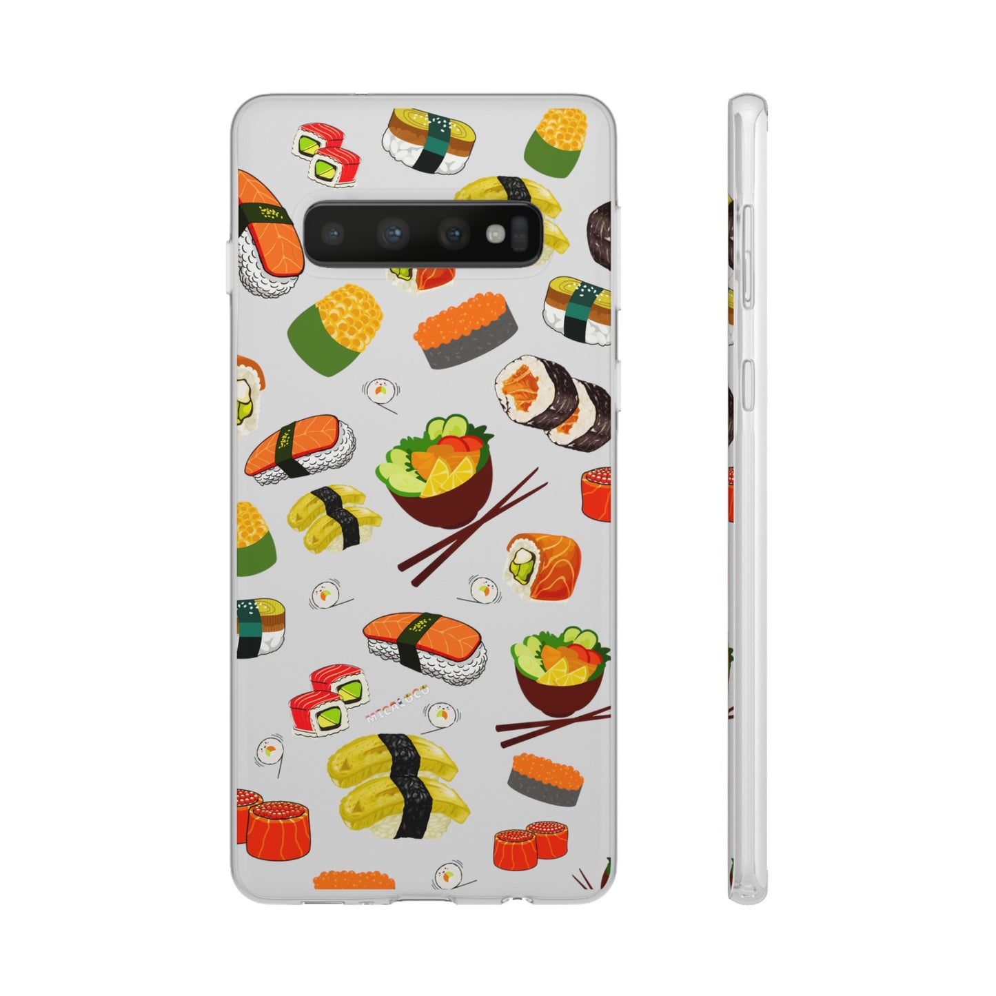 SUSHI SAMSUNG FLEXI PHONECASE