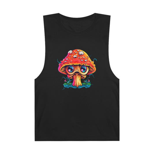 SHROOM GUY (BLUE LIGHTNING) TANK TOP