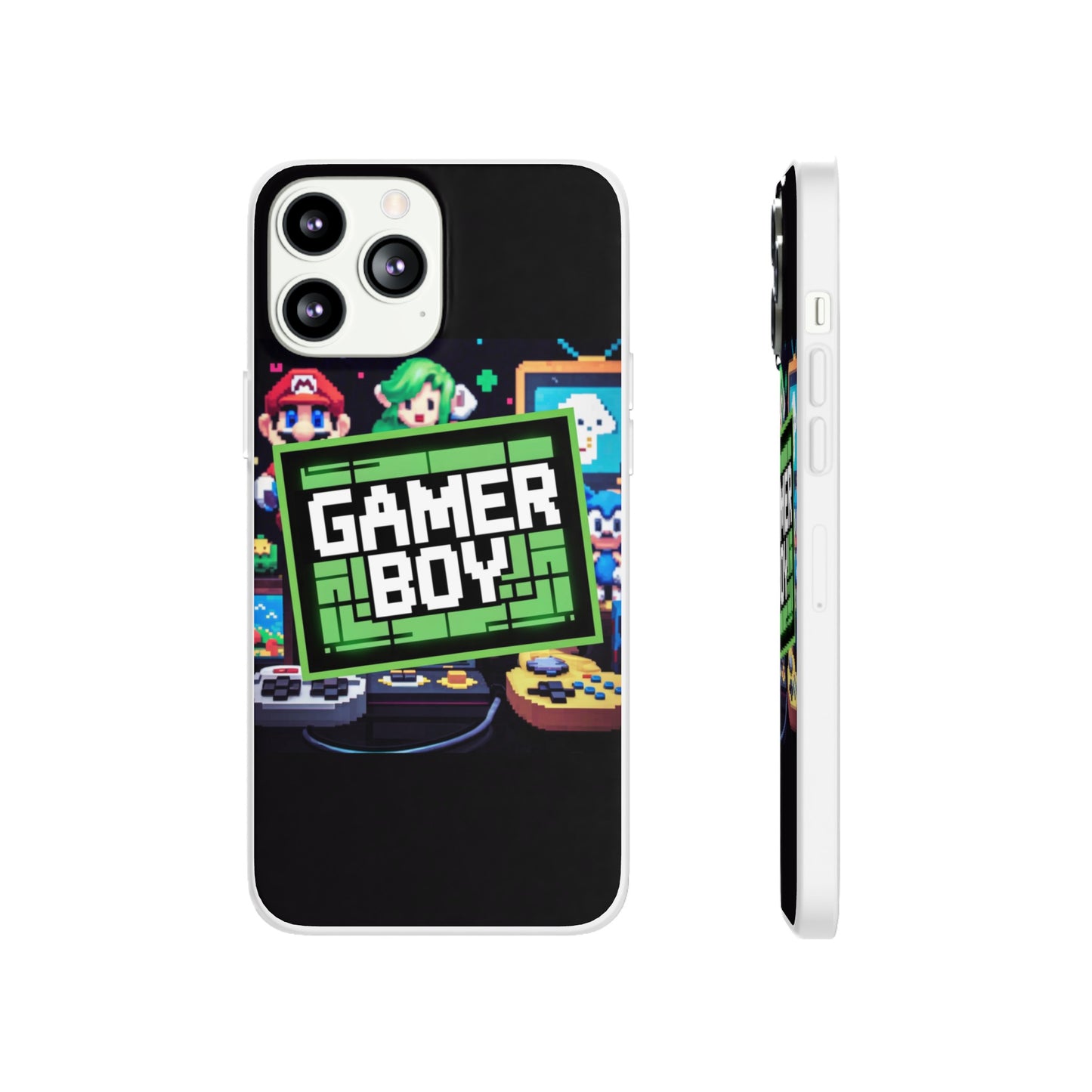 GAMER BOY IPHONE FLEXI PHONECASE