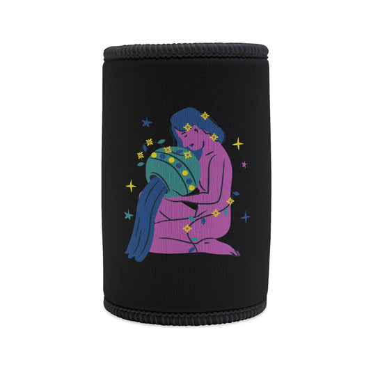 AQUARIUS ART STUBBY COOLER