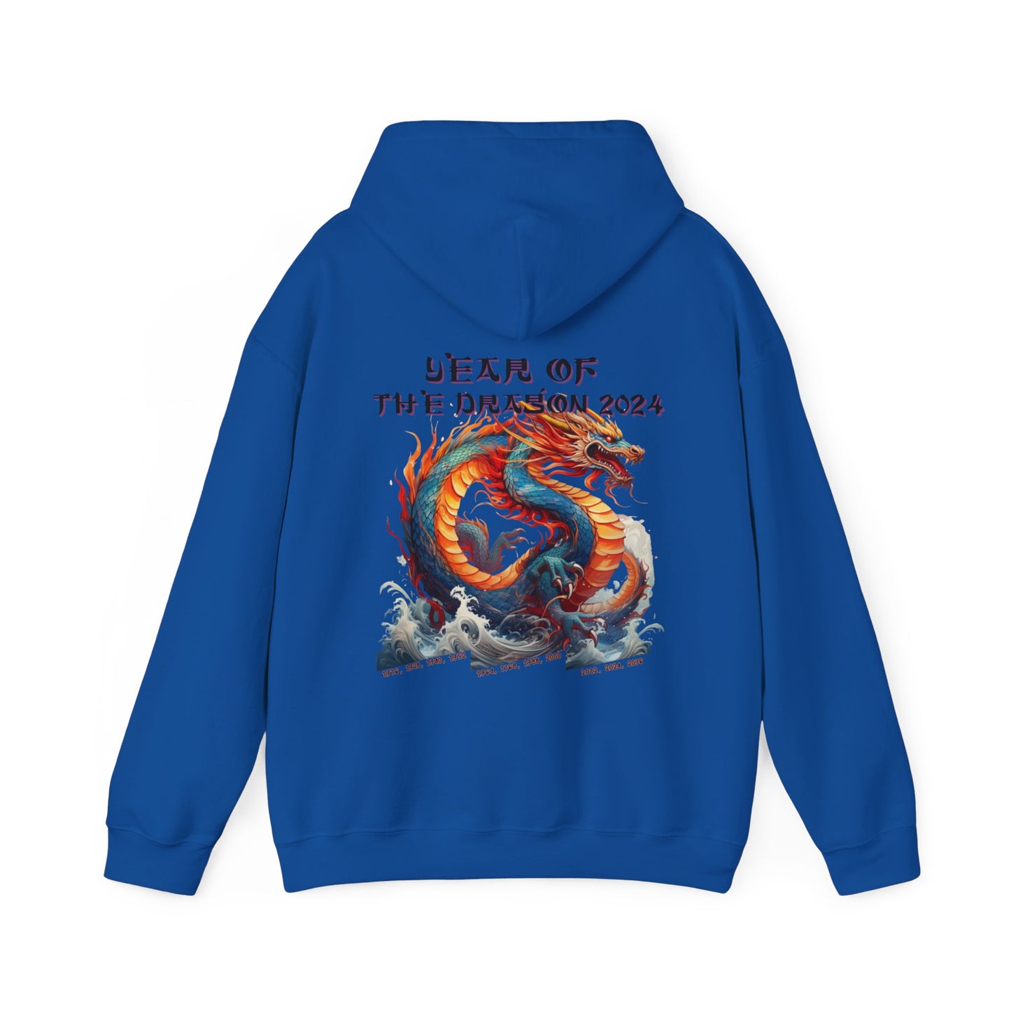 WATER DRAGON 2024 PREMIUM LIMITED EDITION YOTDR CLASSIC HOODIE