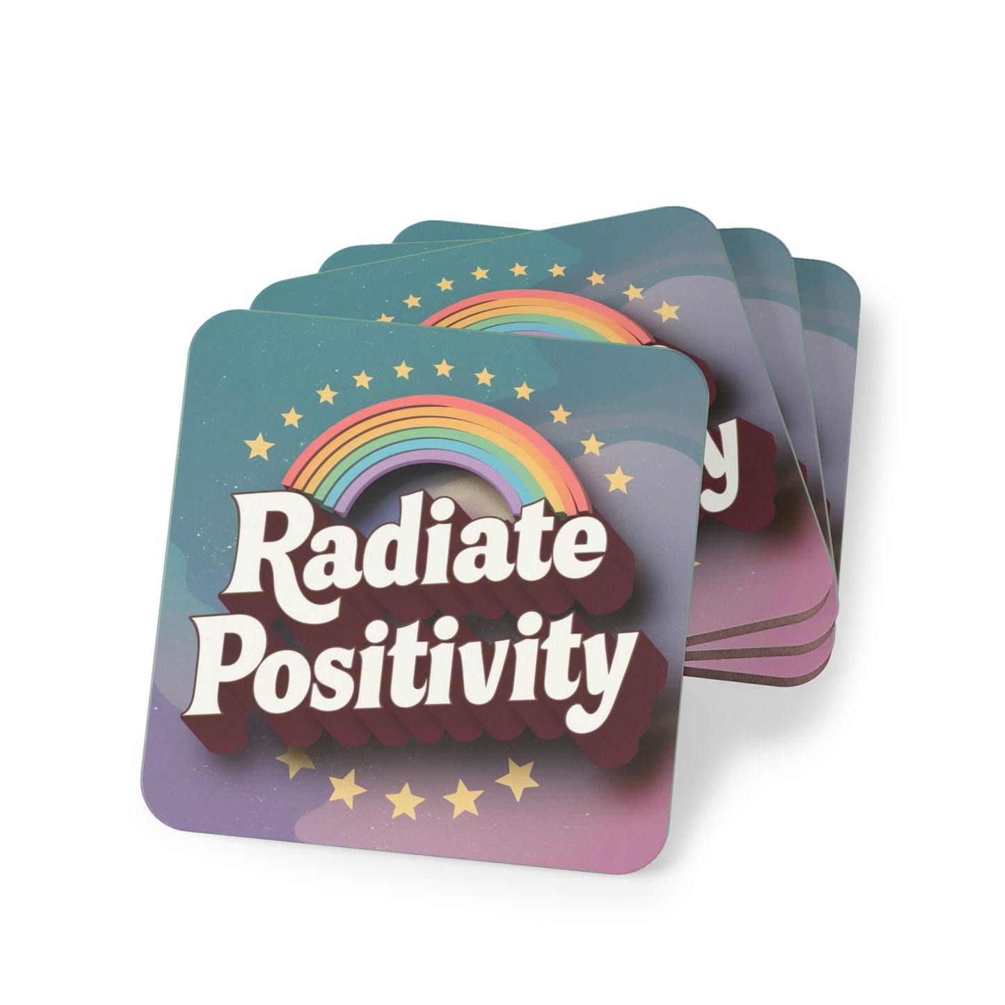 RADIATE POSITIVITY COASTER