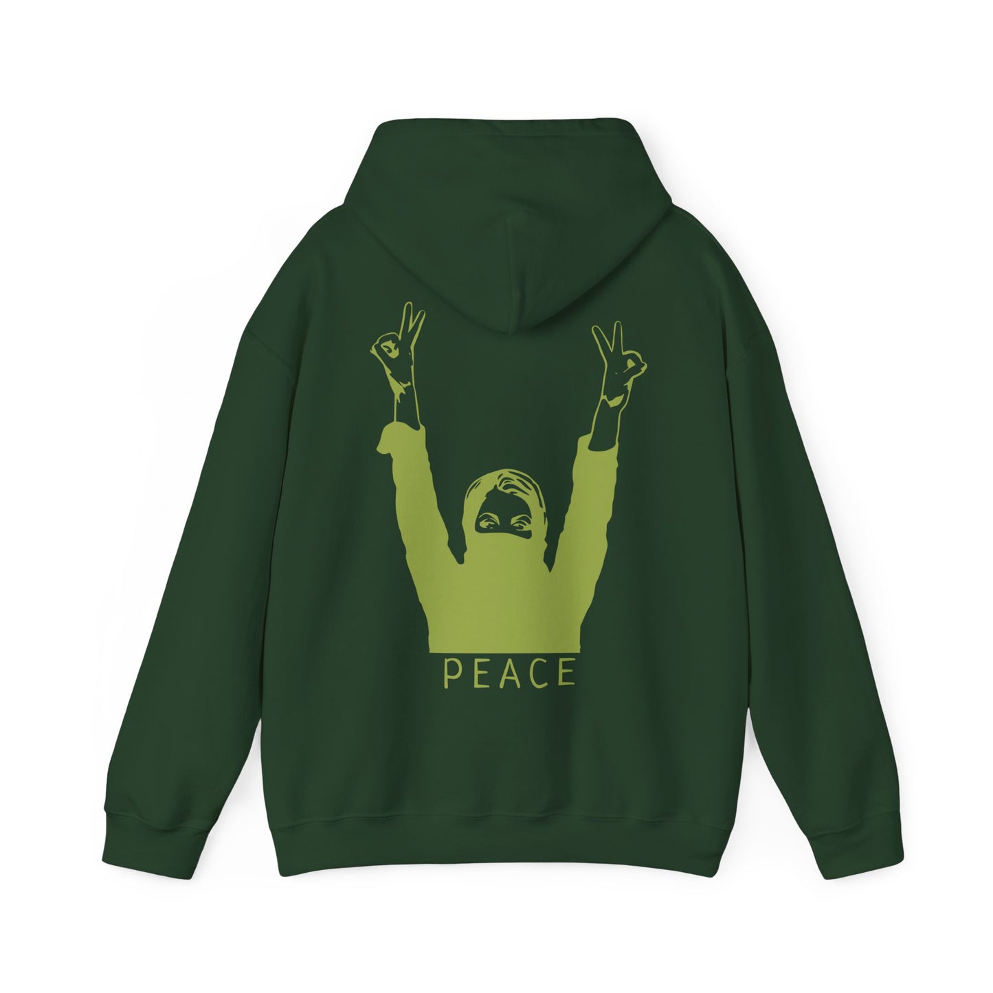 PEACE WOMAN CLASSIC HOODIE