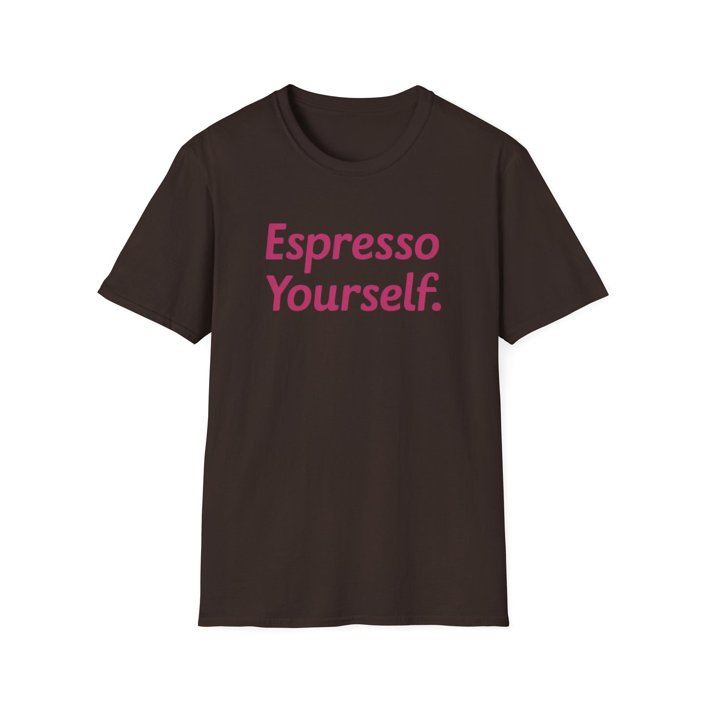 ESPRESSO YOURSELF HOT PINK CLASSIC FIT T-SHIRT