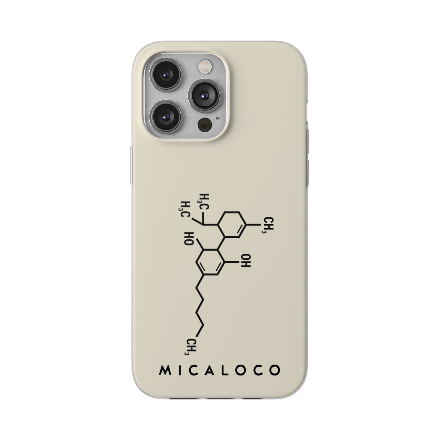 MARYJANE CHEMICAL CODE (CREAM) IPHONE FLEXI PH CASE