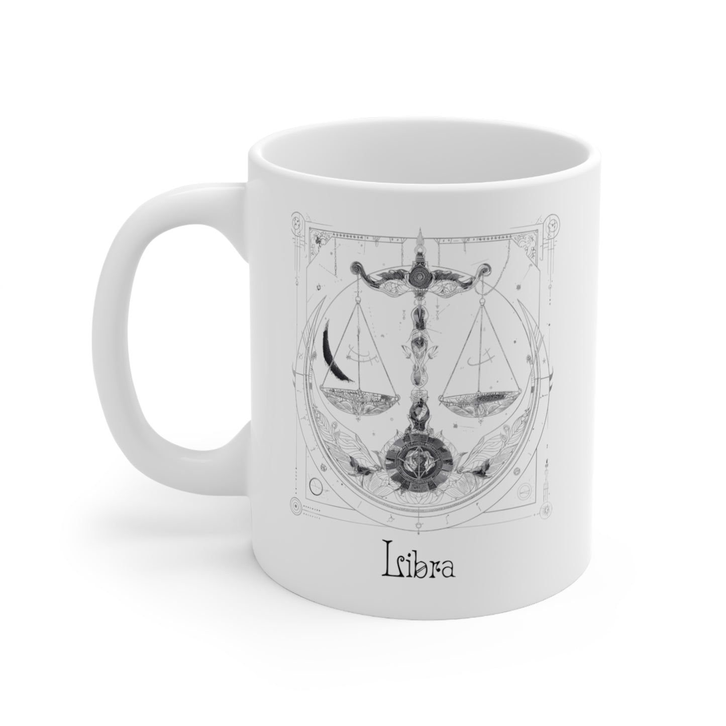 ZODIAC (LIBRA) COFFEE MUG