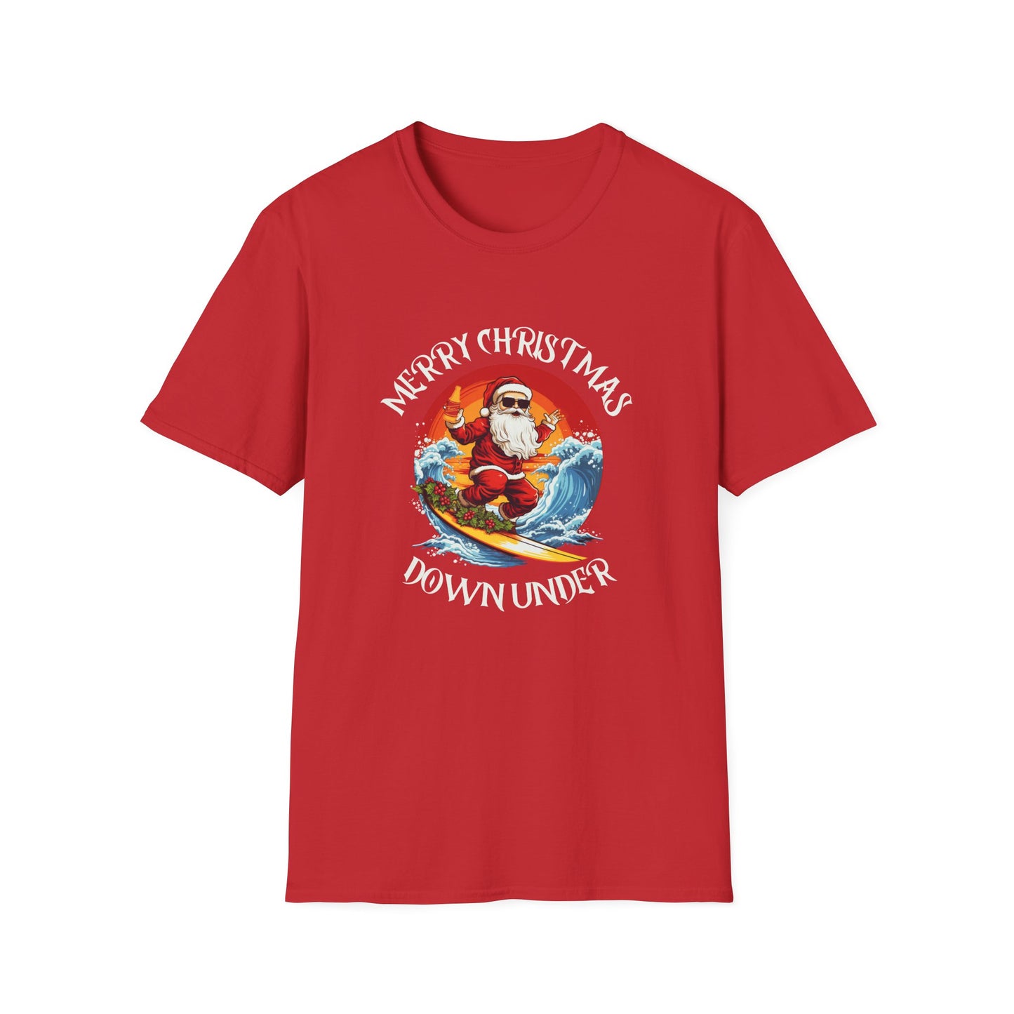 MERRY CHRISTMAS DOWN UNDER  CLASSIC FIT T-SHIRT