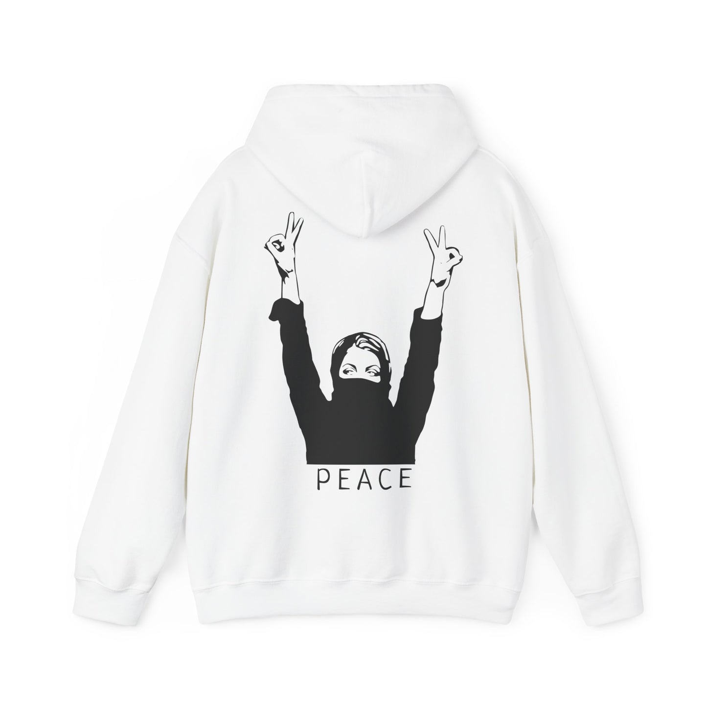 PEACE WOMAN CLASSIC HOODIE