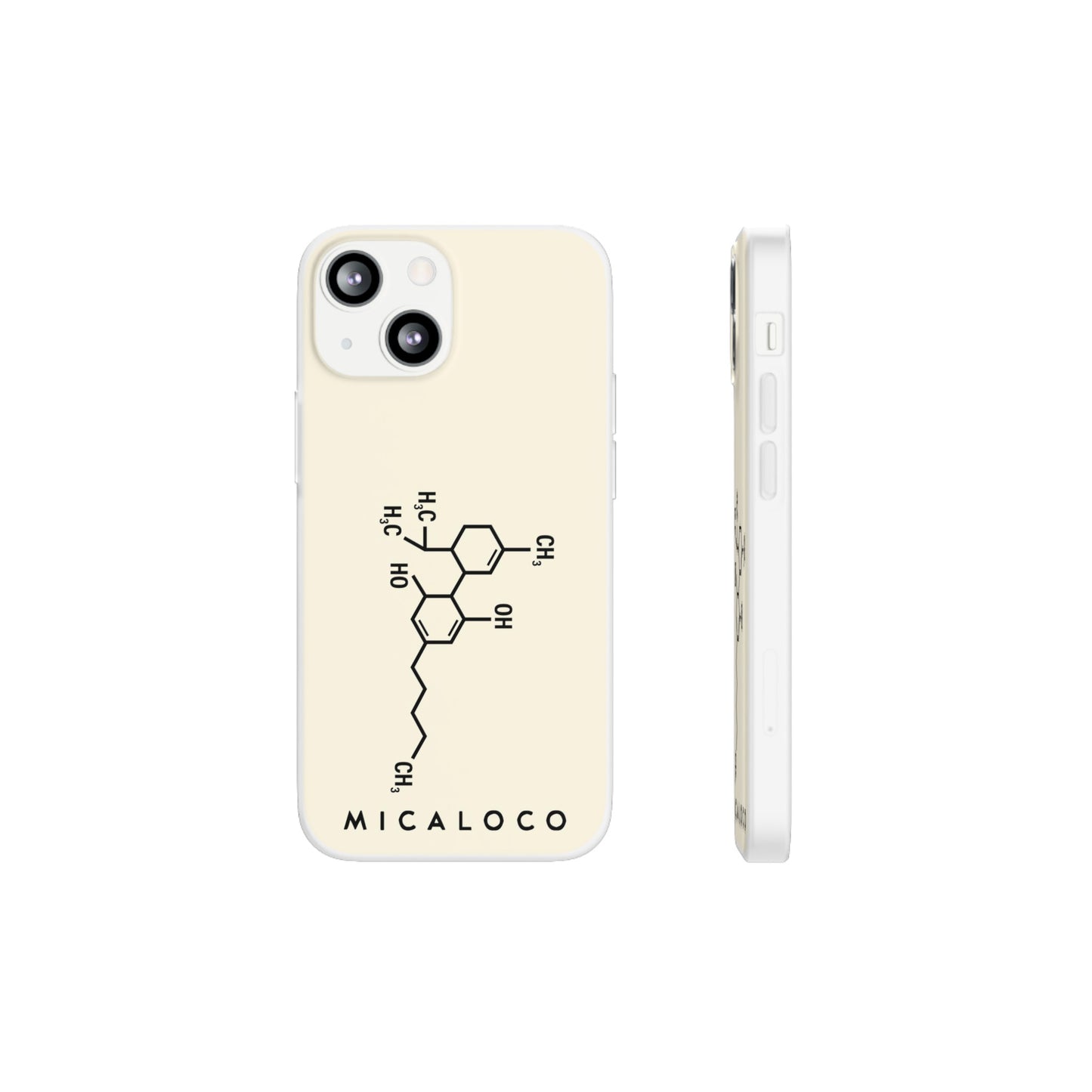 MARYJANE CHEMICAL CODE (CREAM) IPHONE FLEXI PH CASE