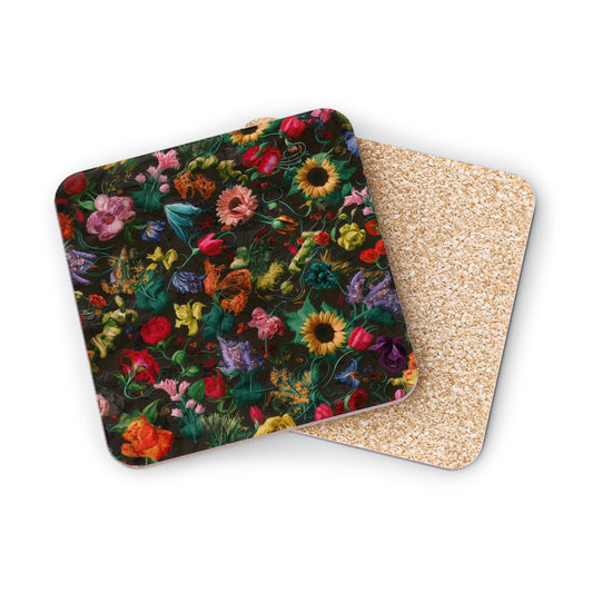 FLOWER ART COASTER