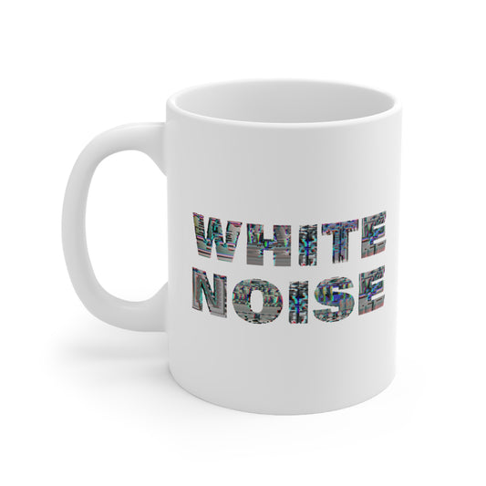 WHITE NOISE COFFEE MUG