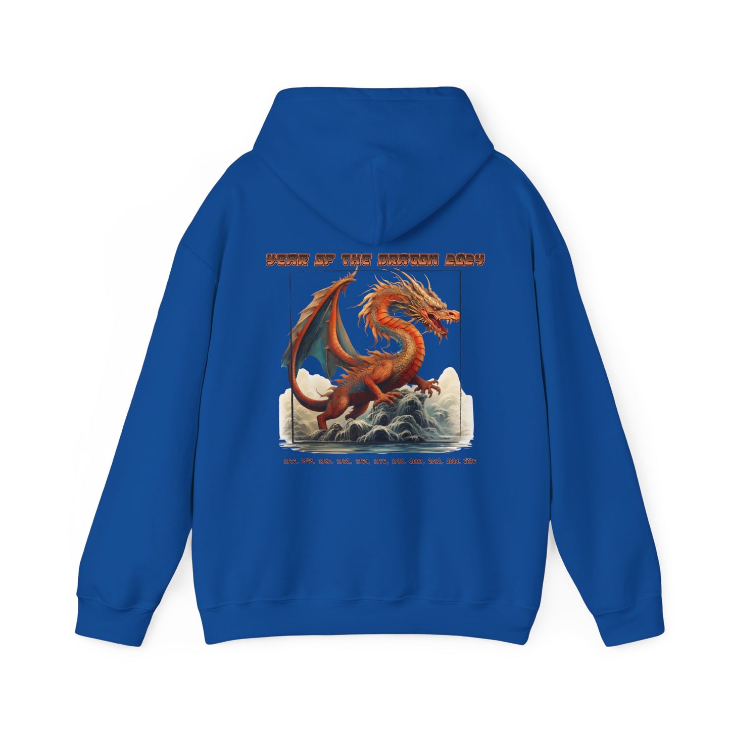 CLOUD DRAGON 2024 PREMIUM LIMITED EDITION YOTDR CLASSIC HOODIE