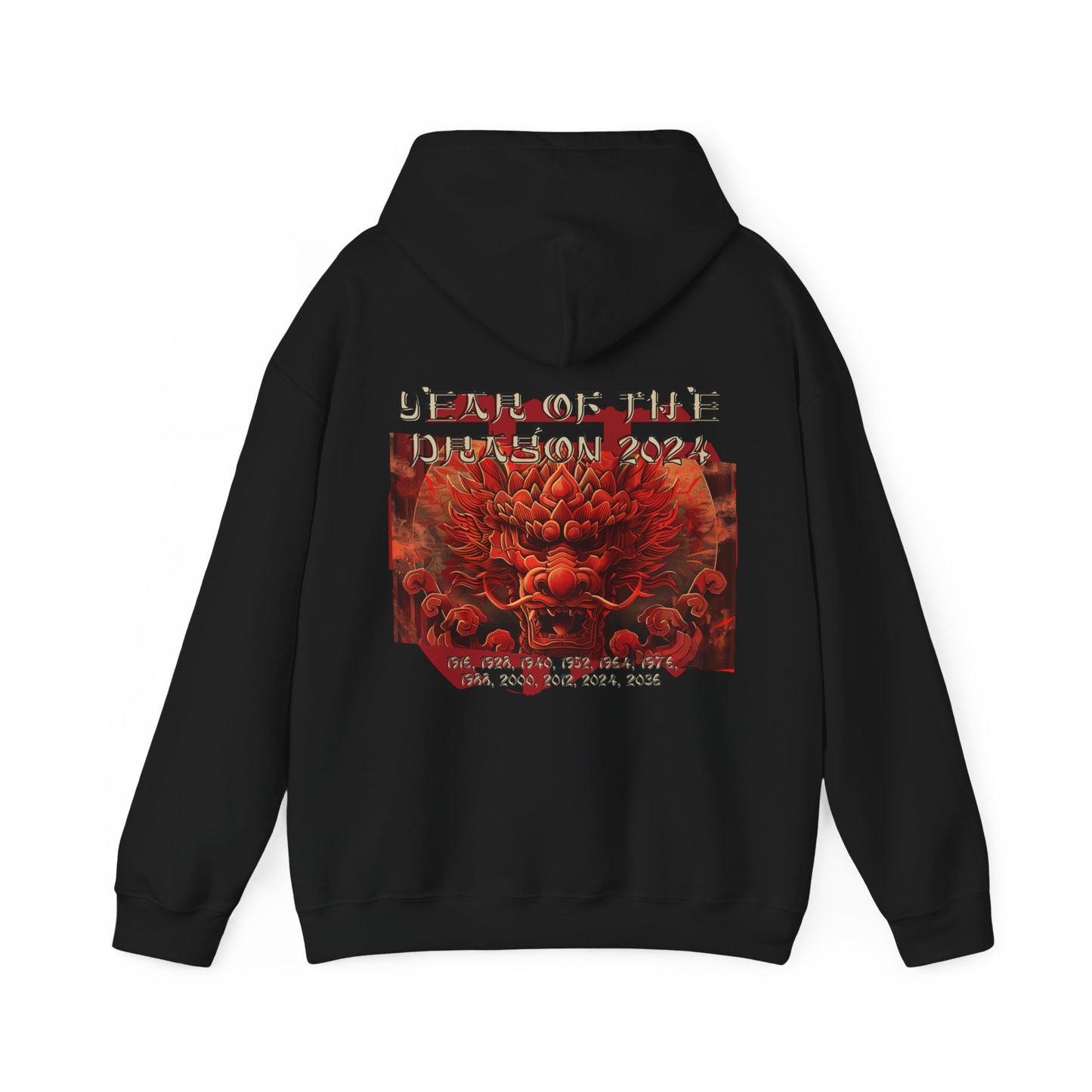 FIRE DRAGON 2024 PREMIUM LIMITED EDITION YOTDR CLASSIC HOODIE