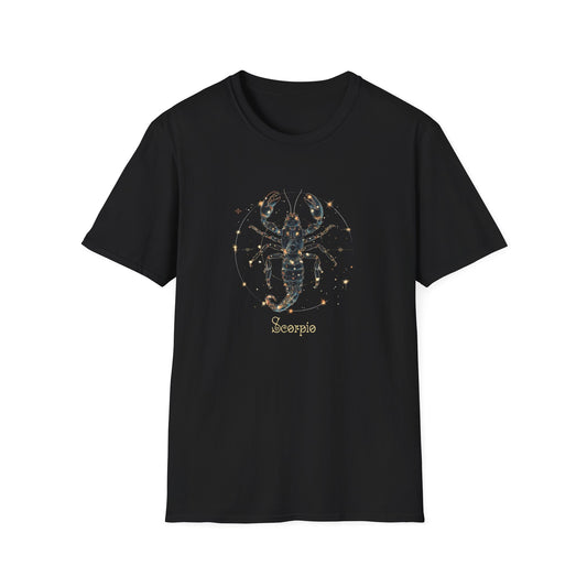 SCORPIO ZODIAC CLASSIC FIT T-SHIRT