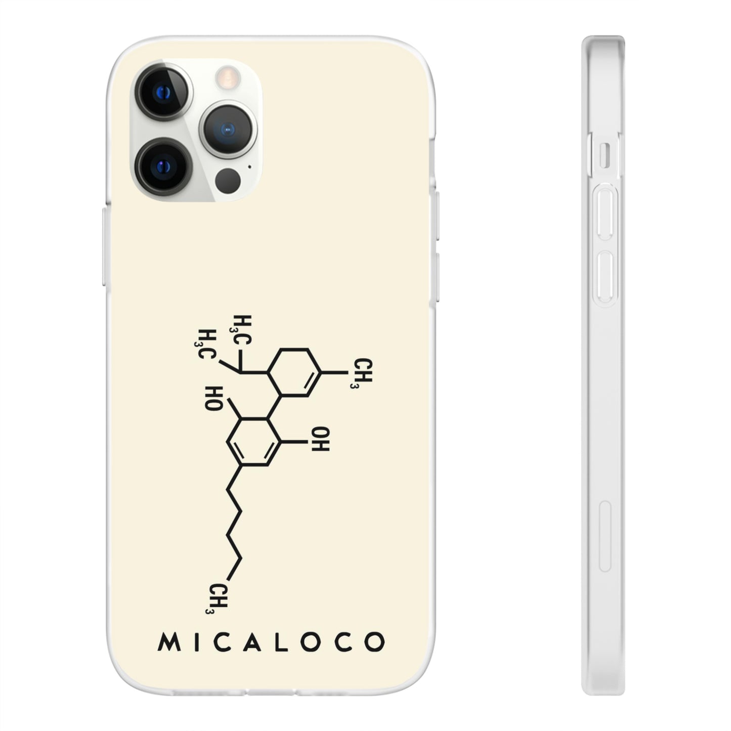 MARYJANE CHEMICAL CODE (CREAM) IPHONE FLEXI PH CASE