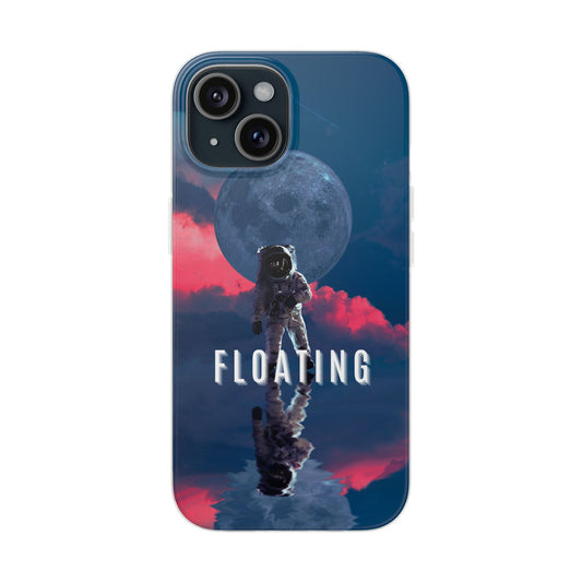 FLOATING IPHONE FLEXI PHONECASE