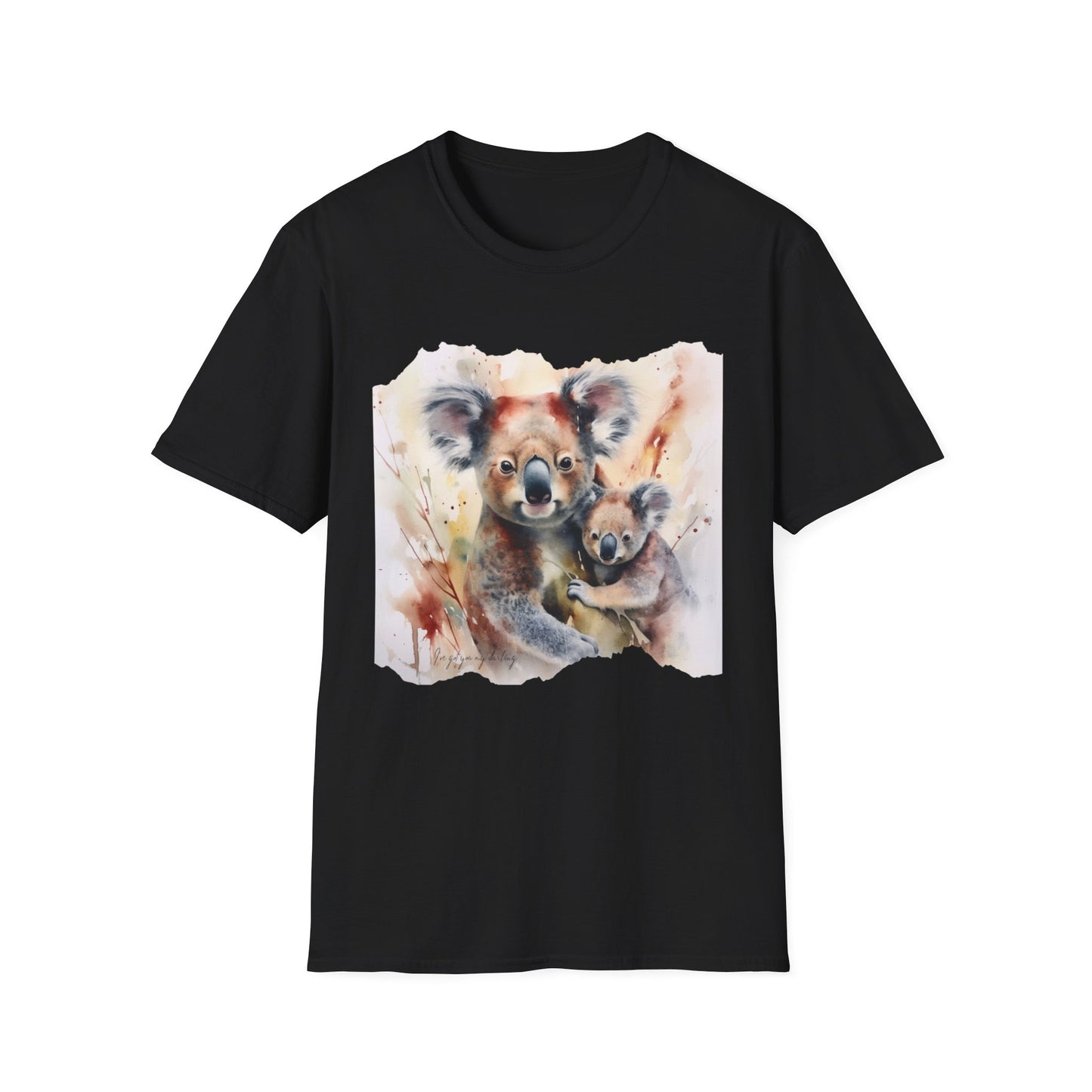 WATER COLOURED KOALAS CLASSIC FIT T-SHIRT