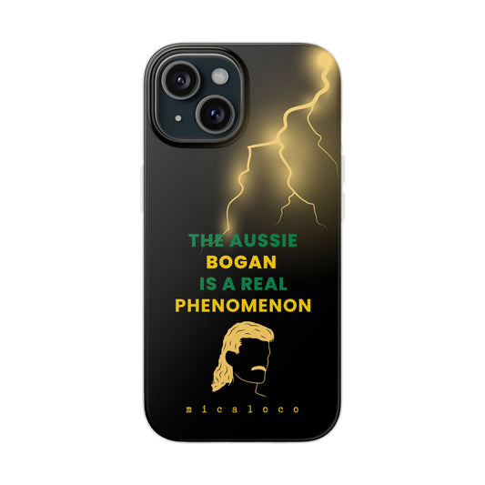 AUSSIE BOGAN PHENOMENON LIGHTENING COLOURED FLEXI PH CASE