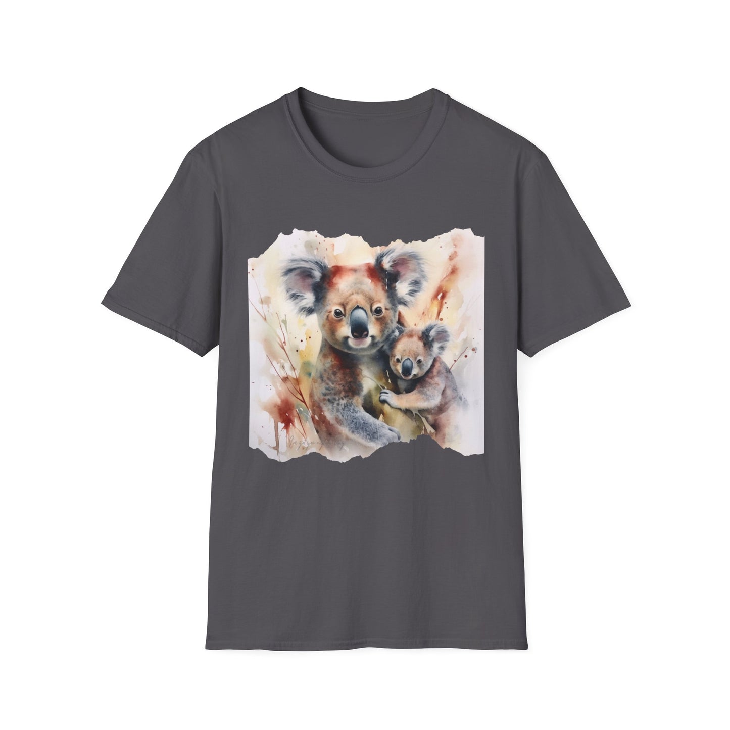 WATER COLOURED KOALAS CLASSIC FIT T-SHIRT