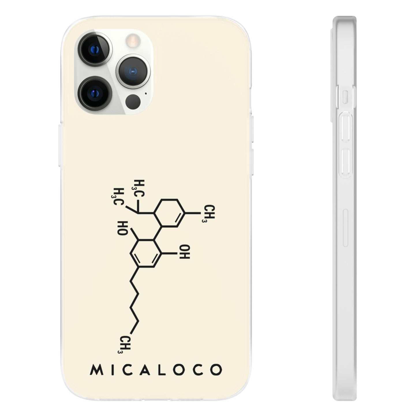 MARYJANE CHEMICAL CODE (CREAM) IPHONE FLEXI PH CASE