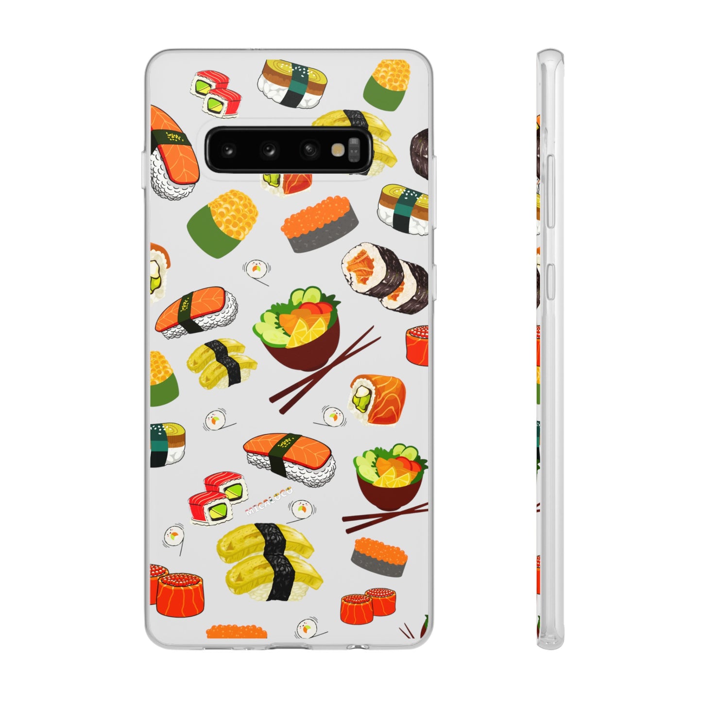 SUSHI SAMSUNG FLEXI PHONECASE