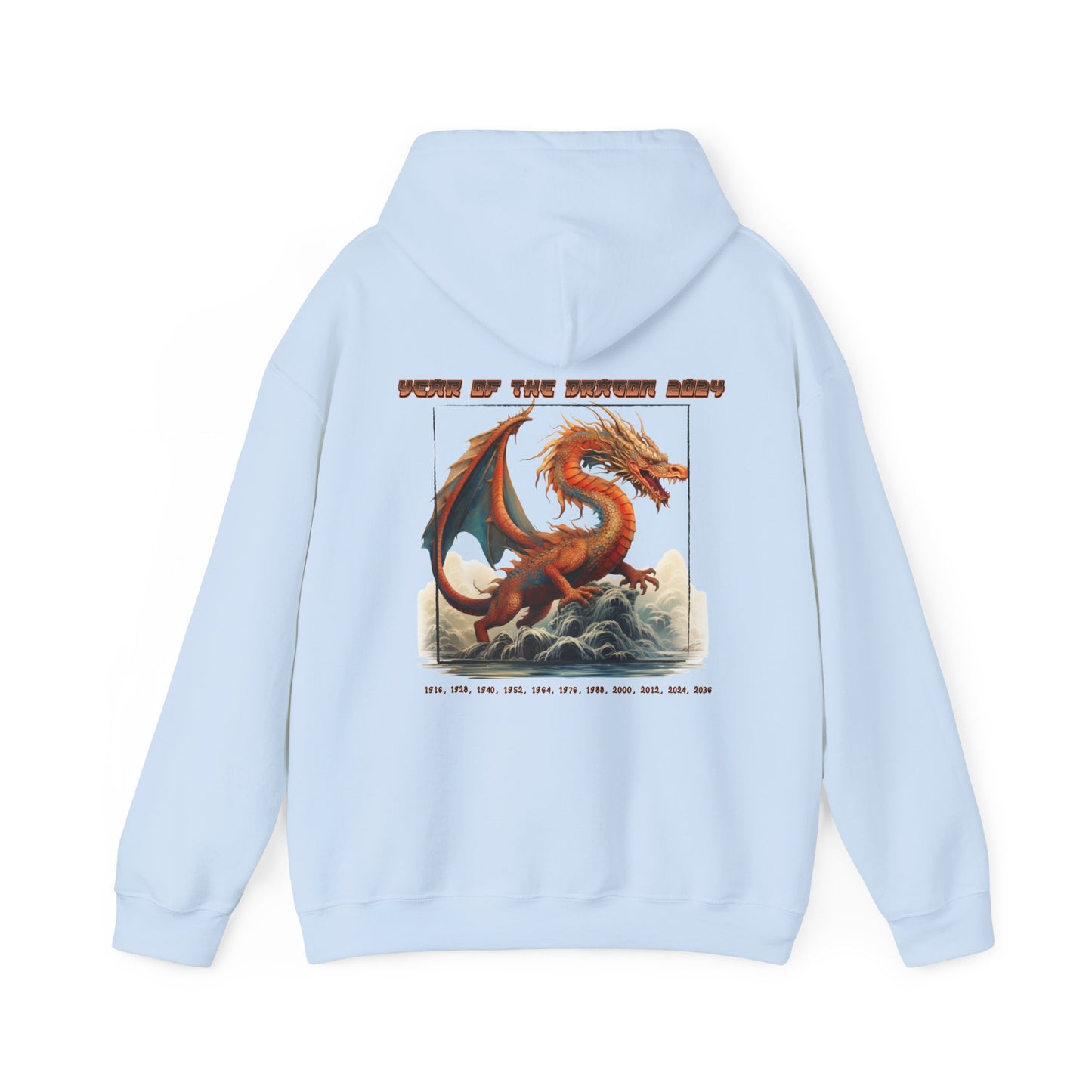 CLOUD DRAGON 2024 PREMIUM LIMITED EDITION YOTDR CLASSIC HOODIE