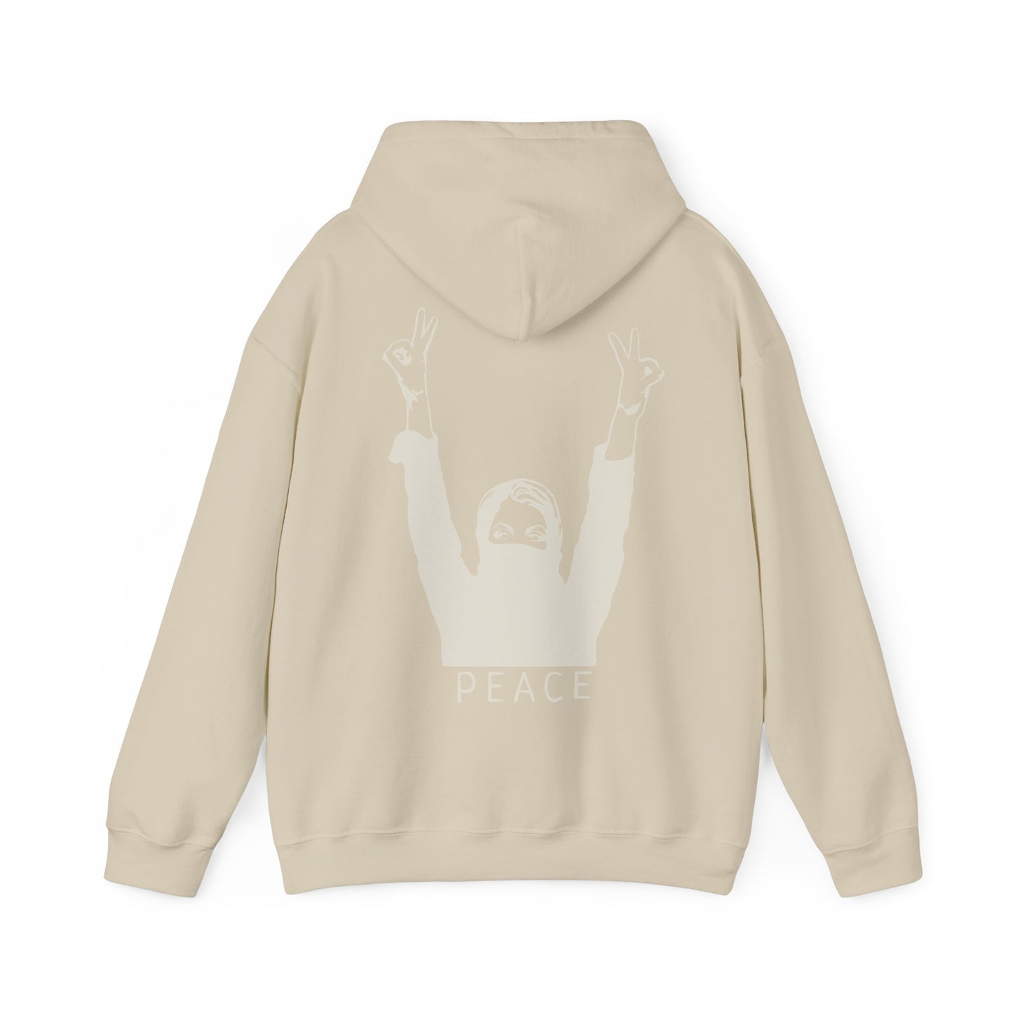 PEACE WOMAN CLASSIC HOODIE