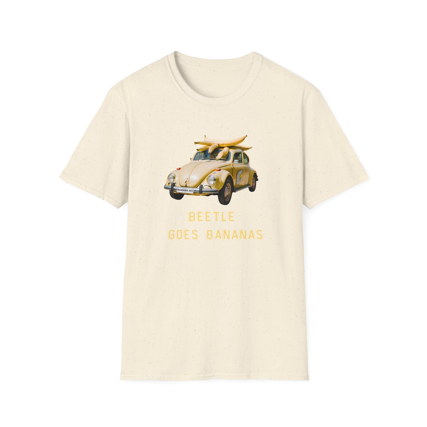 BEETLE GOES BANANAS CLASSIC FIT T-SHIRT