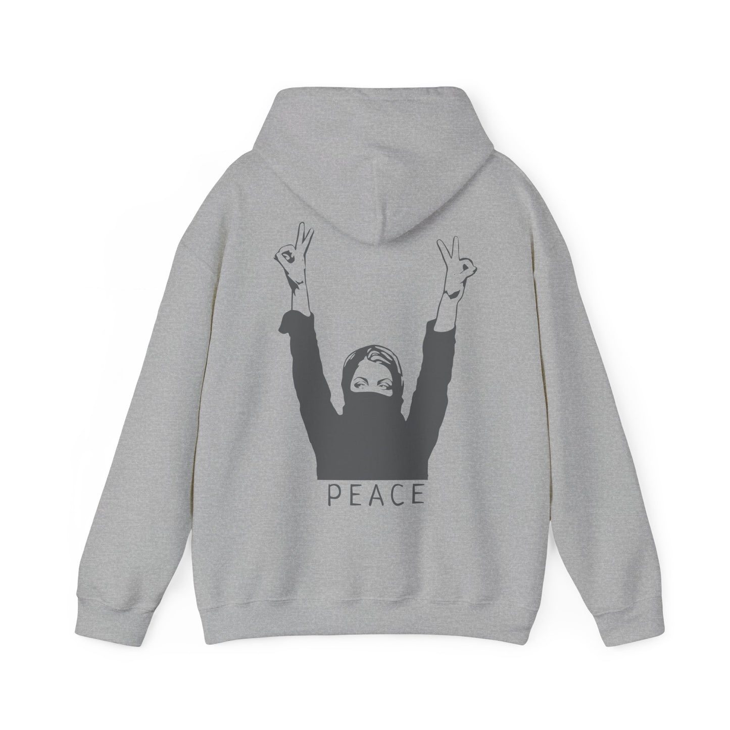 PEACE WOMAN CLASSIC HOODIE