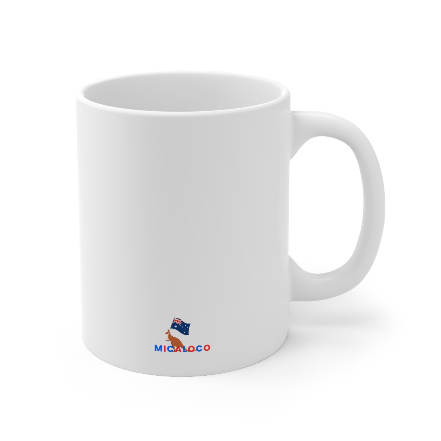 AUSSIE AUSSIE AUSSIE (RED,WHT,BLUE) COFFEE MUG