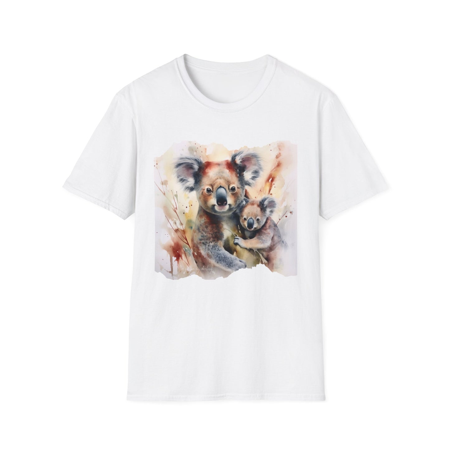 WATER COLOURED KOALAS CLASSIC FIT T-SHIRT