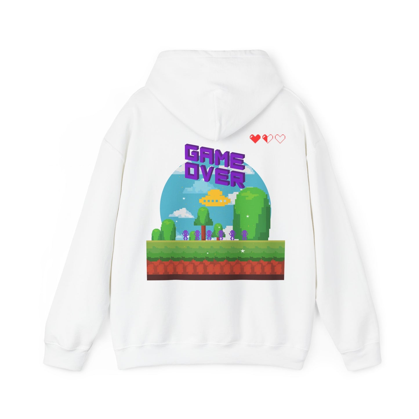 GAME OVER CLASSIC HOODIE