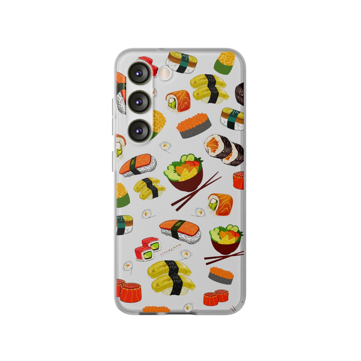 SUSHI SAMSUNG FLEXI PHONECASE