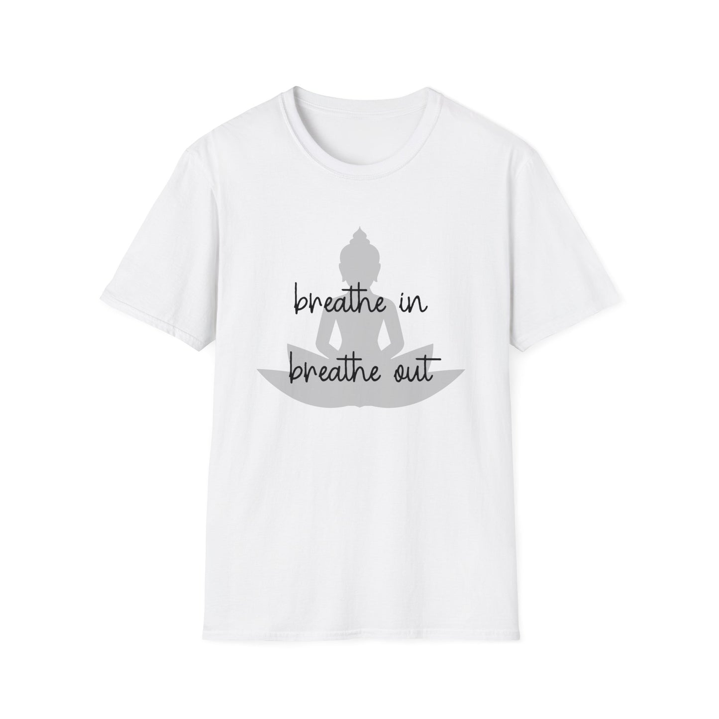 BREATHE IN AND OUT CLASSIC FIT T-SHIRT