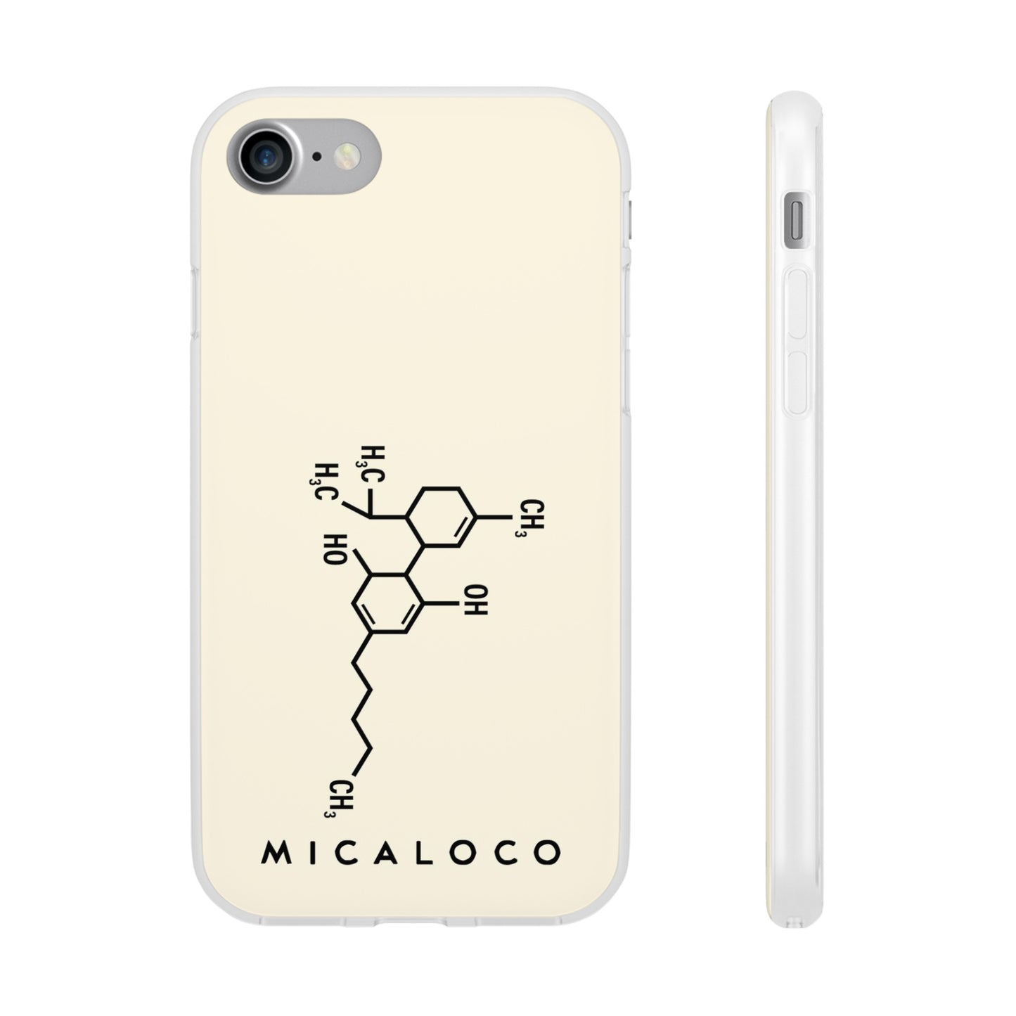 MARYJANE CHEMICAL CODE (CREAM) IPHONE FLEXI PH CASE