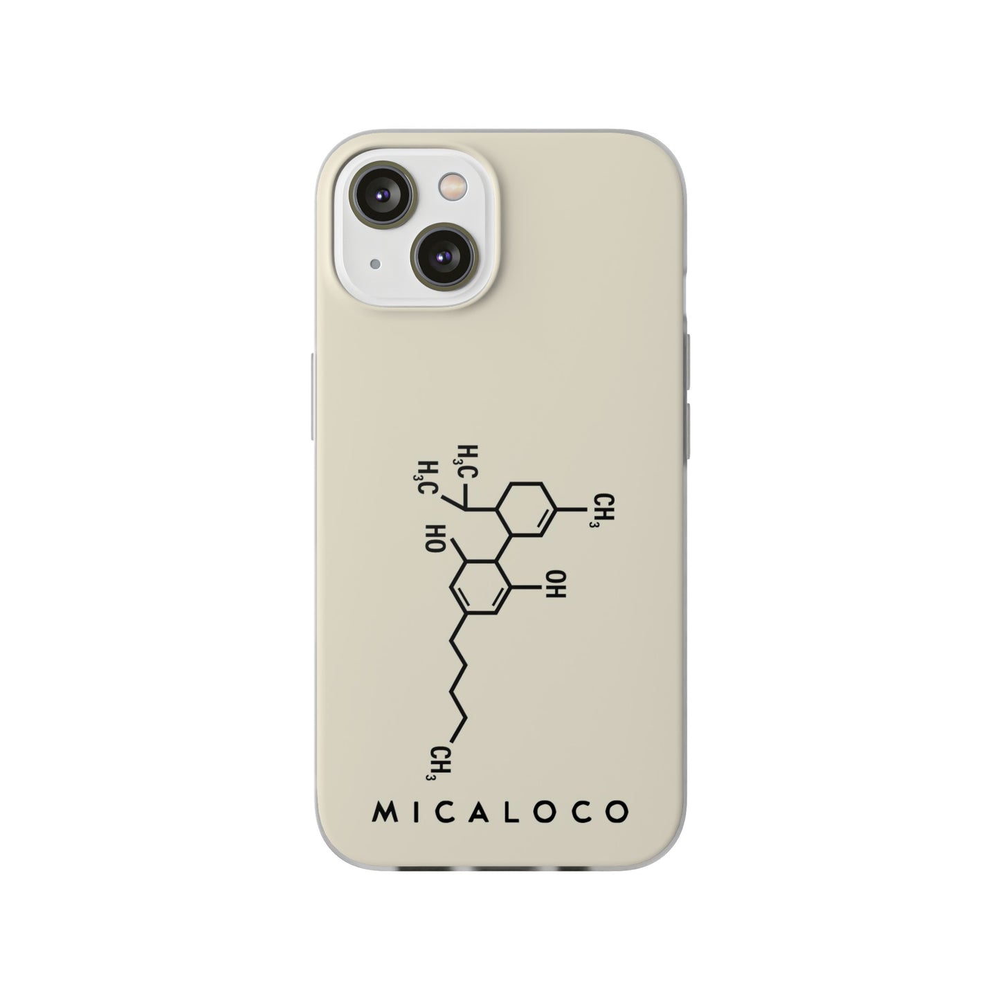 MARYJANE CHEMICAL CODE (CREAM) IPHONE FLEXI PH CASE