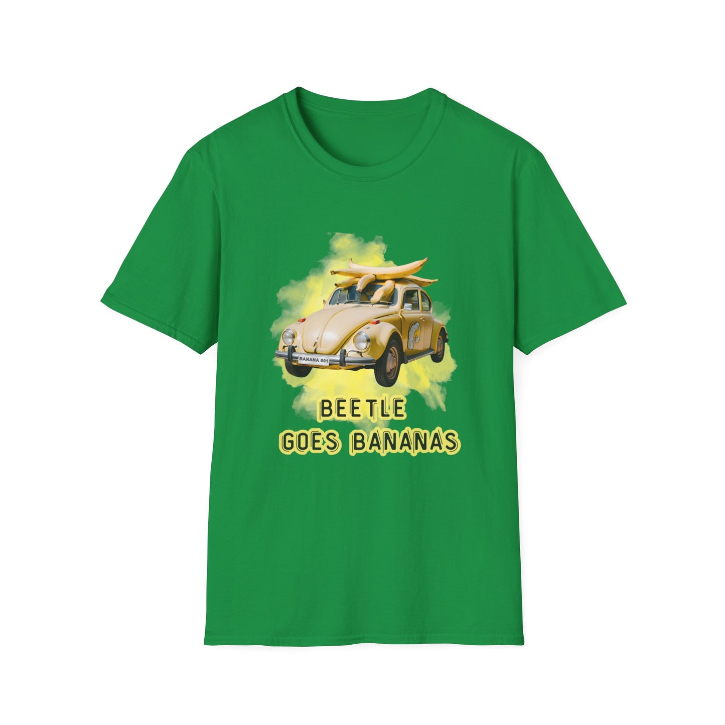 BEETLE GOES BANANAS CLASSIC FIT T-SHIRT