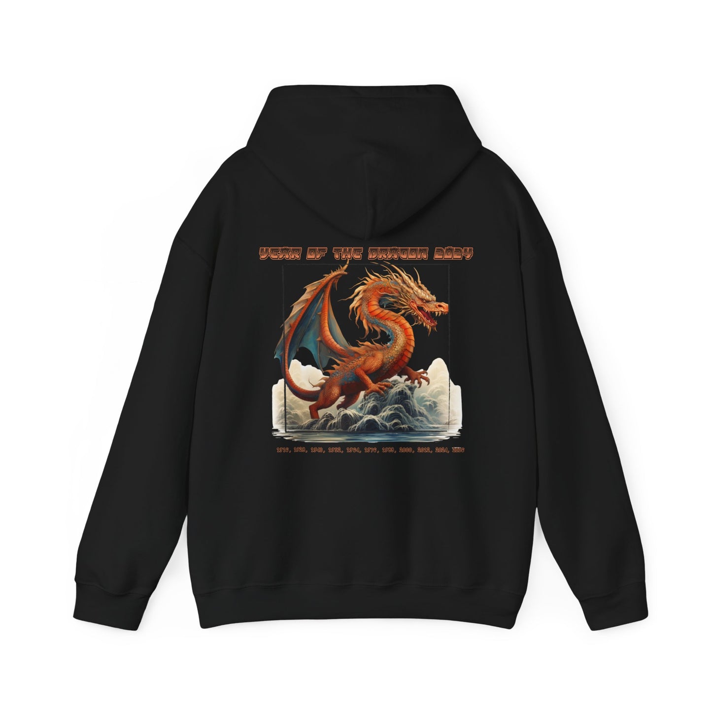 CLOUD DRAGON 2024 PREMIUM LIMITED EDITION YOTDR CLASSIC HOODIE